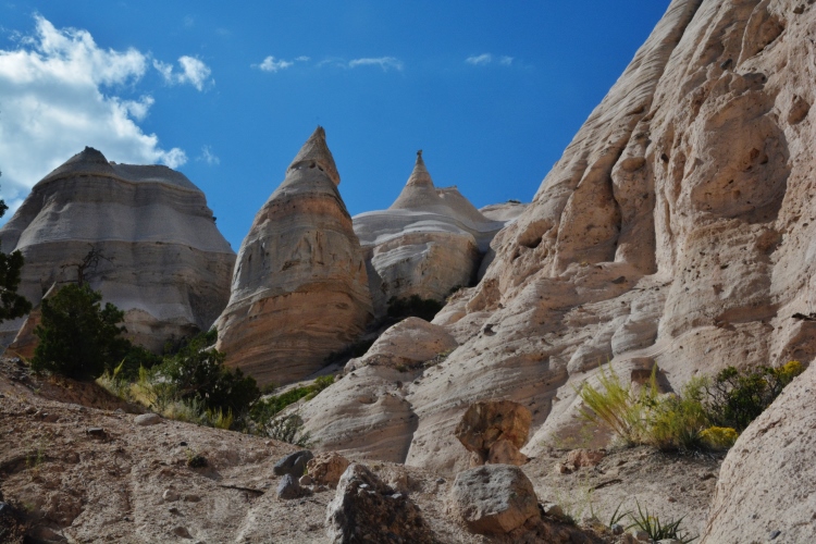 tent rocks slot